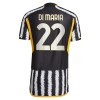 Camiseta de fútbol Juventus 2023-24 DI Maria 22 Primera Equipación - Hombre